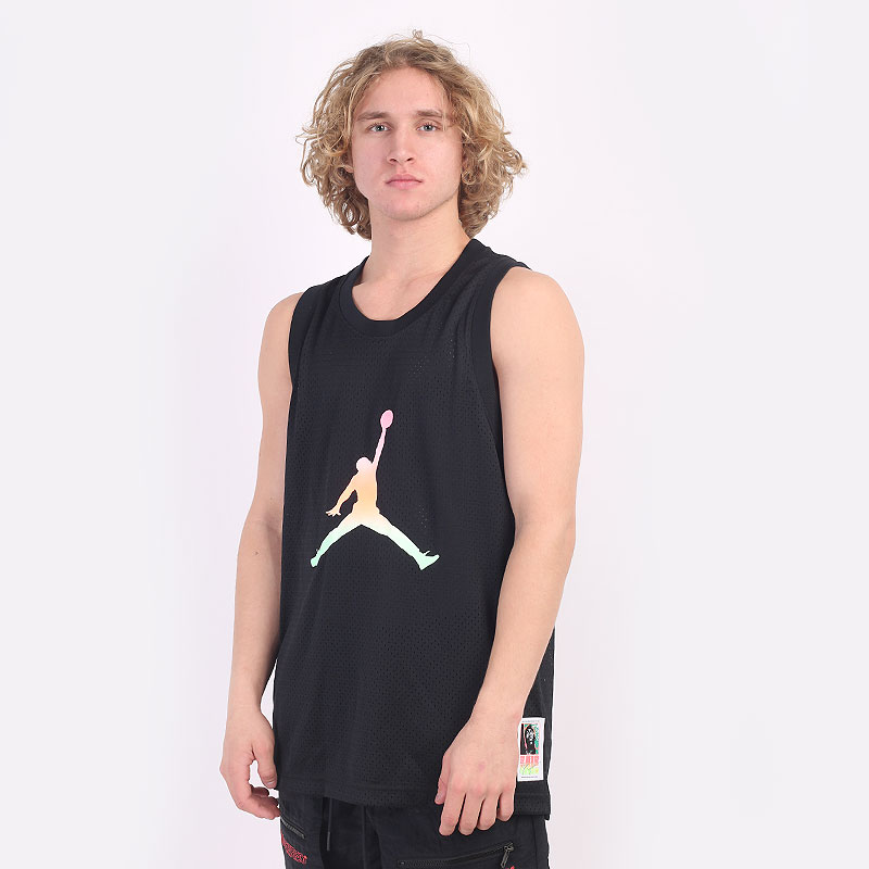 Мужская майка Jordan Jersey (DQ5867-010)  - цена, описание, фото 3